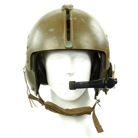 Original U.S. Vietnam War Helicopter Pilot Gentex SPH-4 Helmet ...