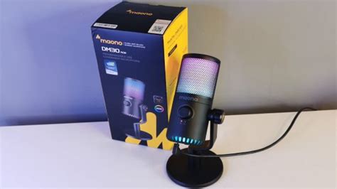 Maono DM30 RGB review – A budget-friendly gem of a mic