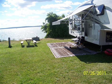 Aloha State Campground, Cheboygan, MI | Cheboygan, Outdoor, Outdoor decor