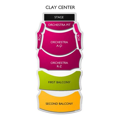 Clay Center Seating Chart | Vivid Seats