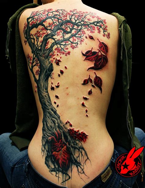 30+ Symbolic Tree Tattoo Designs | EntertainmentMesh