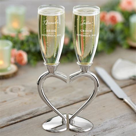 28 Wedding Champagne Flutes Worthy of Your First Toast - WeddingWire