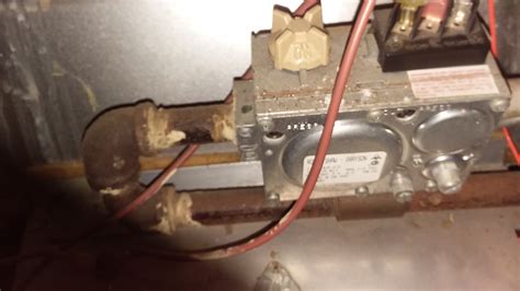 Troubleshooting gas furnace. Furnace keeps kicking off and I don't know why. Batteries in ...