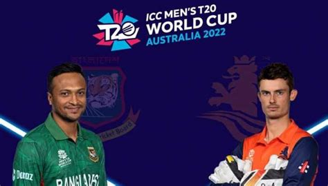 bangladesh vs netherlands Live