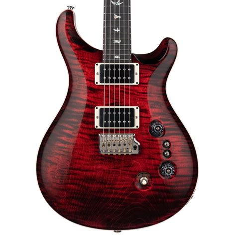 PRS CUSTOM 24-08 - FIRE RED BURST | Stang Guitars