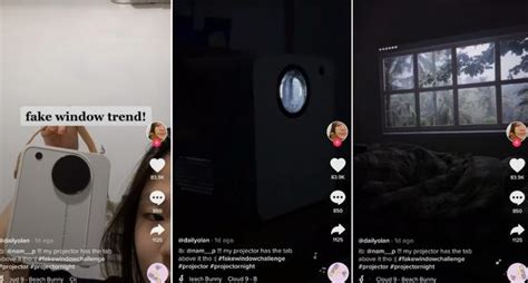 TikTok's Fake Window Challenge Is All About Lighting Tricks