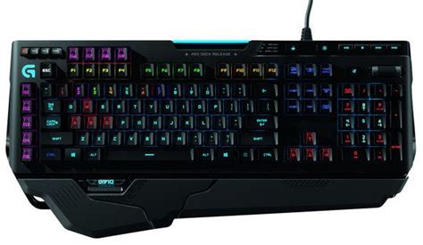 Logitech G910 Orion Spark mechanical keyboard review: Beautiful ...