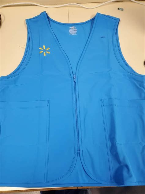 New vest lookin…. Ew.. : r/walmart