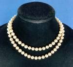 14K Gold Clasp Freshwater Pearls Necklace (Jewelry-Fine-1970-Contemporary) at przmtz, Cam & Pete ...