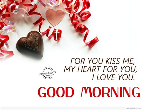 I Love You – Good Morning - DesiComments.com