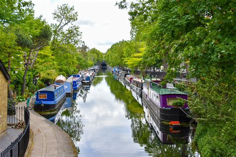 London: the walk from romantic Little Venice to the rock Camden Town ...