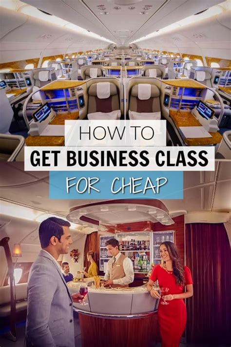 How to Get Cheap Business Class Tickets - Global Viewpoint