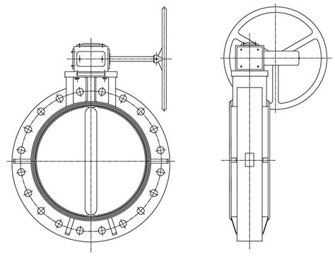 Butterfly Valve | Chemical Industries | Maintenance Free