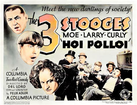 The Three Stooges in Hoi Polloi 11 X 14 Photo Print - Etsy