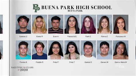 Saluting the Class of 2020 — Buena Park High School | NBCLA - YouTube