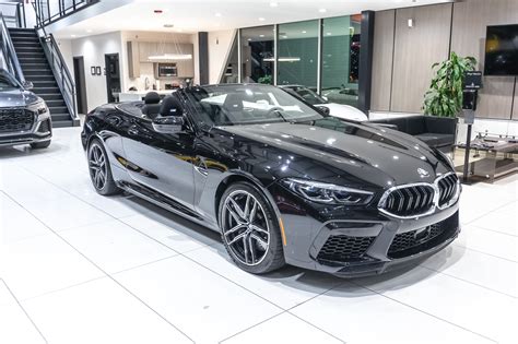 Used 2020 BMW M8 Convertible AWD Original MSRP $147k+ Only 3k Miles! Triple Black! For Sale ...