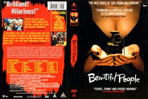 BEAUTIFUL PEOPLE (1999) R1 DVD COVER & LABEL - DVDcover.Com