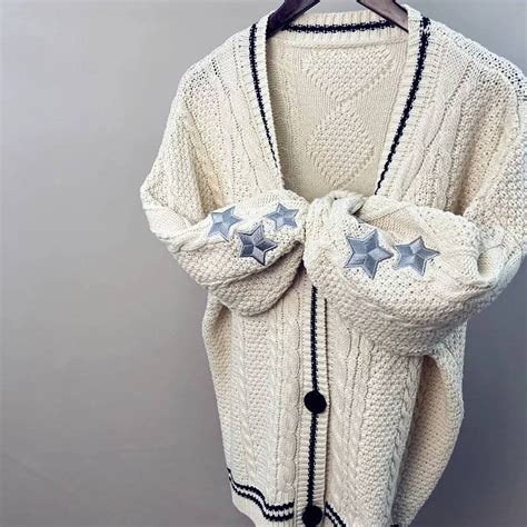 Limited Edition Folklore Cardigan With Folklore Patch// - Etsy