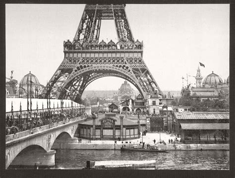 Historic B&W photos of Paris, France, late 19th Century | MONOVISIONS