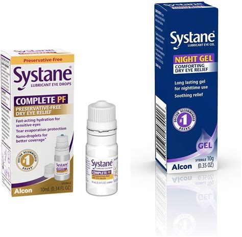 Amazon.com: Systane Complete PF Multi-Dose Preservative Free Dry Eye ...