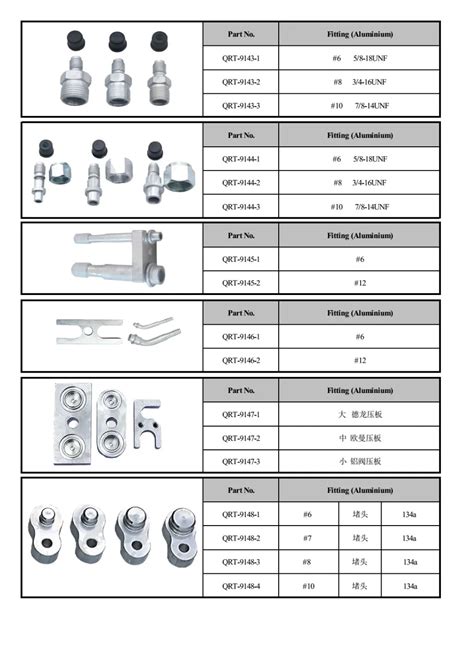 Auto Ac Pipe Fittings/ Aluminium Fittings/ Auto Air Conditioning Hose Fittings - Buy Flexible ...