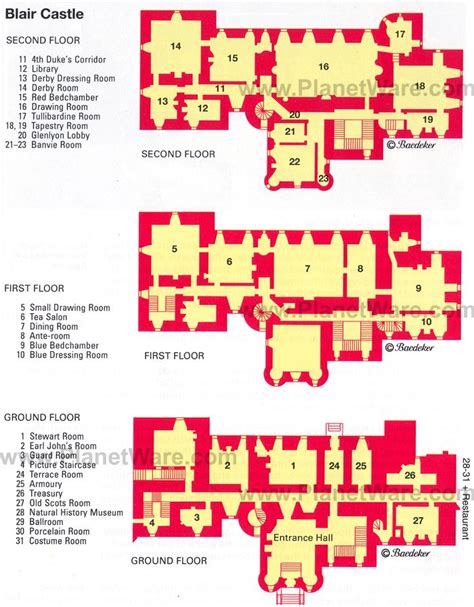 Glamis Castle Floor Plan - Carpet Vidalondon