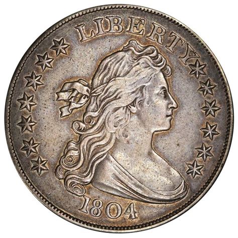 'Legendary' 1804 Silver Dollar to auction at Stack's Bowers Galleries