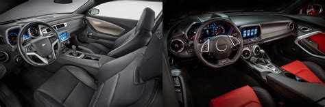 Camaro Vs Mustang Vs Challenger Interior