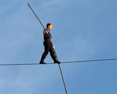 Tightrope Walker Will Attempt Niagara Falls - Seeker