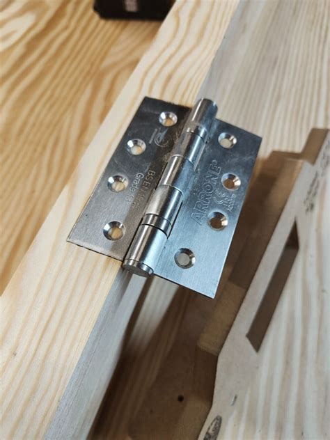 Door Hinge Router Jig (102mm 4”)- & (76mm 3”) - Twin Pack - Made In UK | eBay