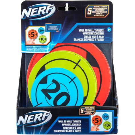 Nerf - Elite Target Wall Cling Targets. Shop Now!