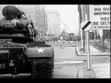 The cold war, Checkpoint Charlie - YouTube