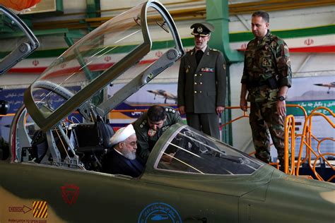 Iran's 'New' Fighter Jet Provokes Derision, As Observers Note Likeness ...