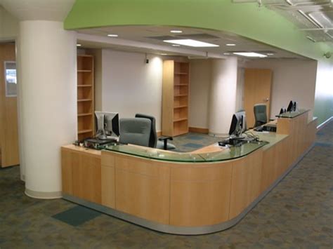 Library Information Desk | Library floor plan, Renovations, Desk design