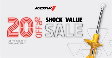 Featured Product: KONI Performance Adjustable Shocks | THE SHOP