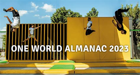 One World Almanac 2023 (Other) | Prologue Bookshop