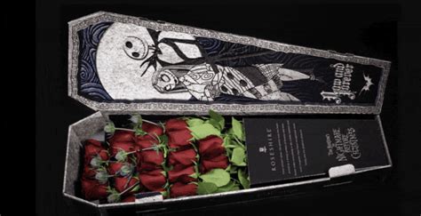 You Can Get 'Nightmare Before Christmas' Roses In A Coffin Box, For The ...