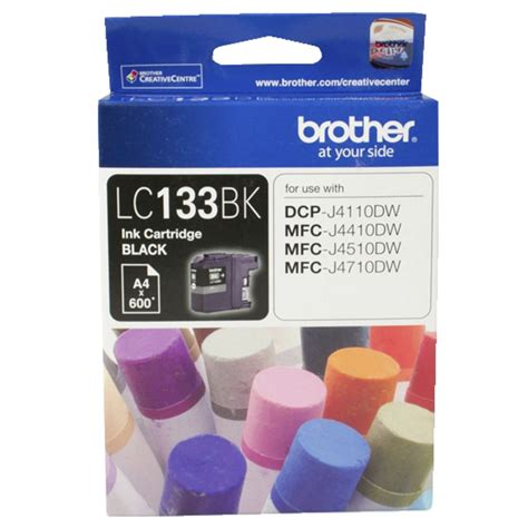 Brother LC-133 Ink Cartridge Black | Officeworks