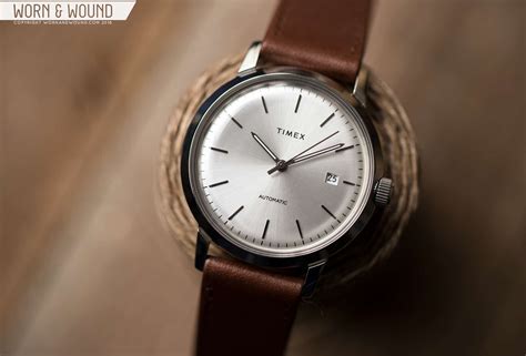 First Look: Timex Marlin Automatic - Worn & Wound