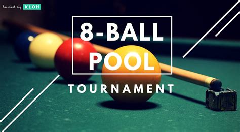 8 Ball Pool Tournament 2024 - Mona Sylvia