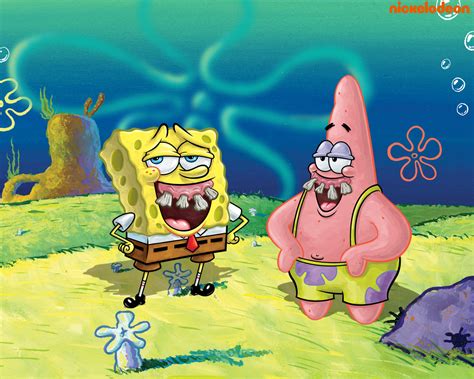 Spongebob & Patrick - Spongebob Squarepants Wallpaper (31281711) - Fanpop