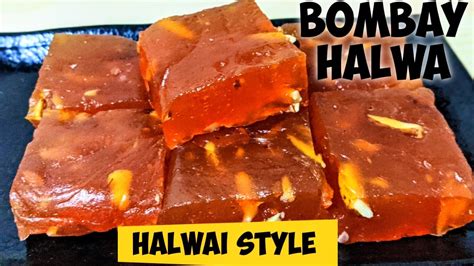 Homemade Badam Halwa Recipe | Haldiram Style Bombay Halwa-recipe