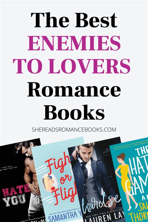 45 Best Enemies to Lovers Books To Read Right Now – She Reads Romance Books