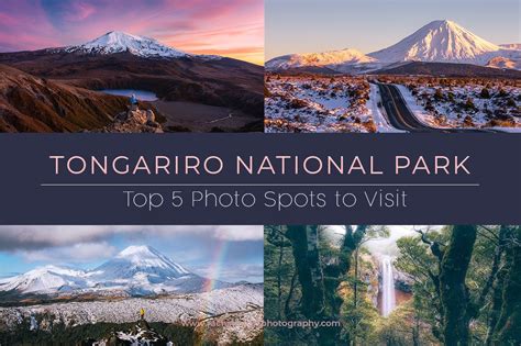 Top 5 Photo Spots in Tongariro National Park