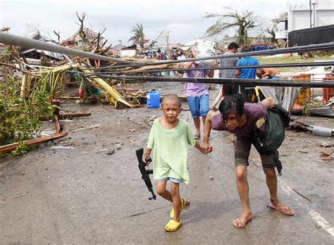 Images Of The Philippines Before And After Super Typhoon Haiyan - Business Insider