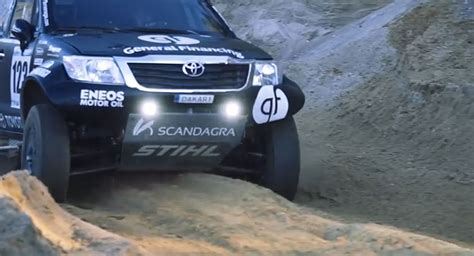 Pre - Dakar 2016 | Testing Toyota Hilux - Leisure Wheels