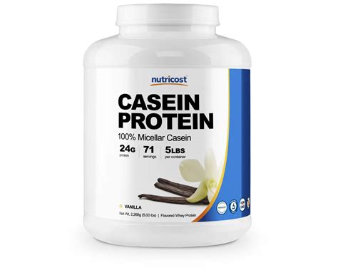 11 Casein Protein Powder Nutrition Facts - Facts.net