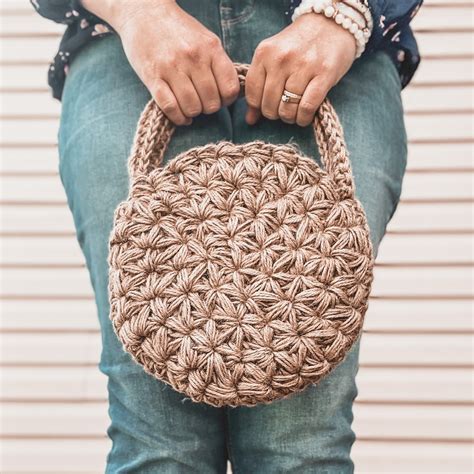 How to Crochet the Jasmine Stitch — bags by bento