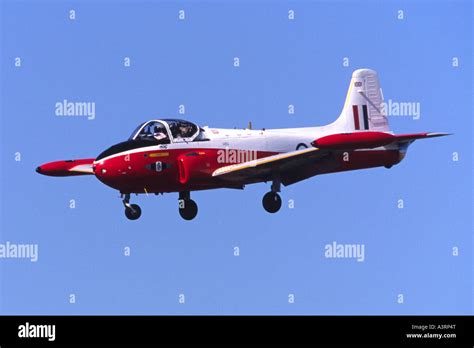 Jet Provost T5 in RAF training colours Stock Photo - Alamy