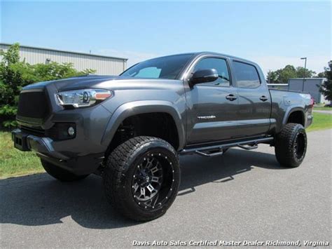 2016 Toyota Tacoma TRD Sport Off Road 4X4 Crew Cab Long Bed